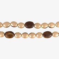 Mixit Gold Tone Womens 2-pc. Jewelry Set