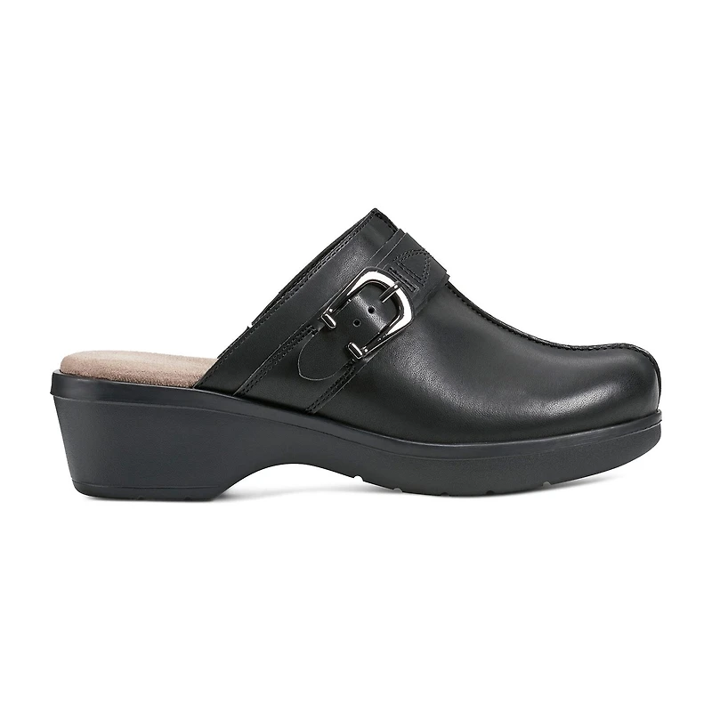 Easy Spirit Polly Womens Round Closed Toe Clogs