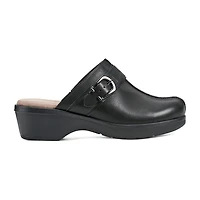 Easy Spirit Polly Womens Round Closed Toe Clogs