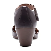 Easy Spirit Casity Womens Round Closed Toe Mary Jane Shoes