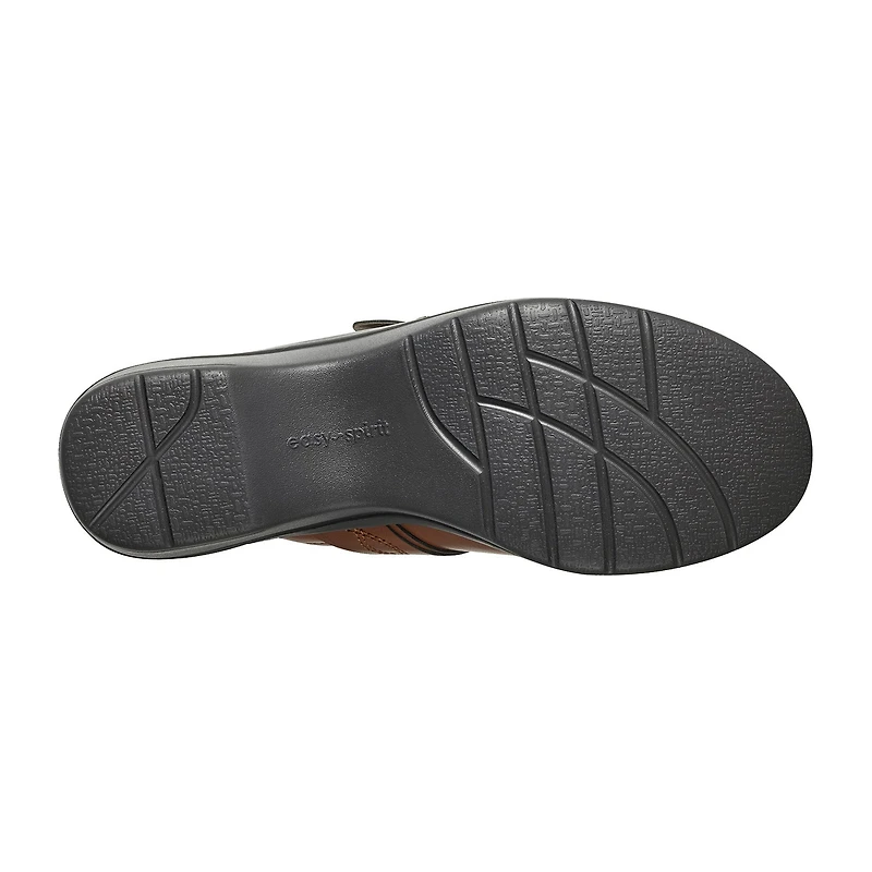 Easy Spirit Polly Womens Round Closed Toe Clogs Wide Width
