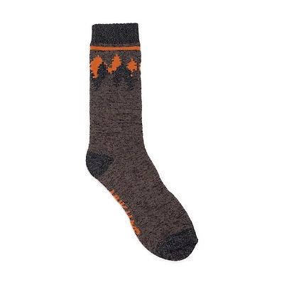 Muk Luks Repreve Mens Crew Socks