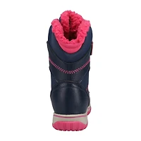 Totes Big Kid Girls Bailey Waterproof Insulated Flat Heel Winter Boots