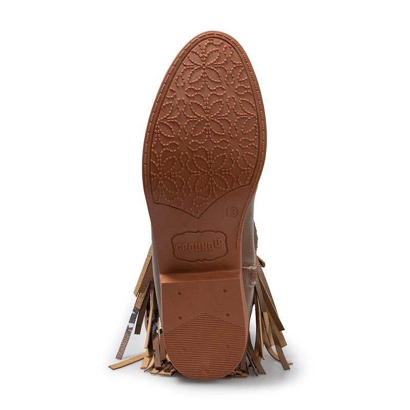Ground Up Little & Big Kid Girls Toy Story Jessie Flat Heel Cowboy Boots