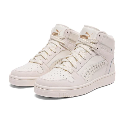 PUMA Rebound Layup Stud Womens Basketball Shoes