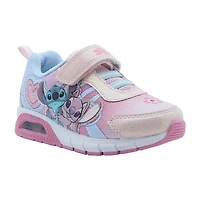 Stitch Toddler Girls Lilo & Sneakers