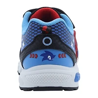 Sega Sonic Boys the Hedgehog Round Closed Toe Slip-On Shoe