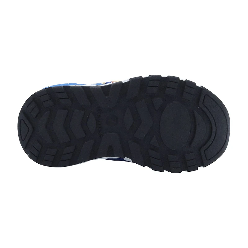 Sega Sonic Boys the Hedgehog Round Closed Toe Slip-On Shoe