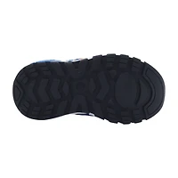 Sega Sonic Boys the Hedgehog Round Closed Toe Slip-On Shoe