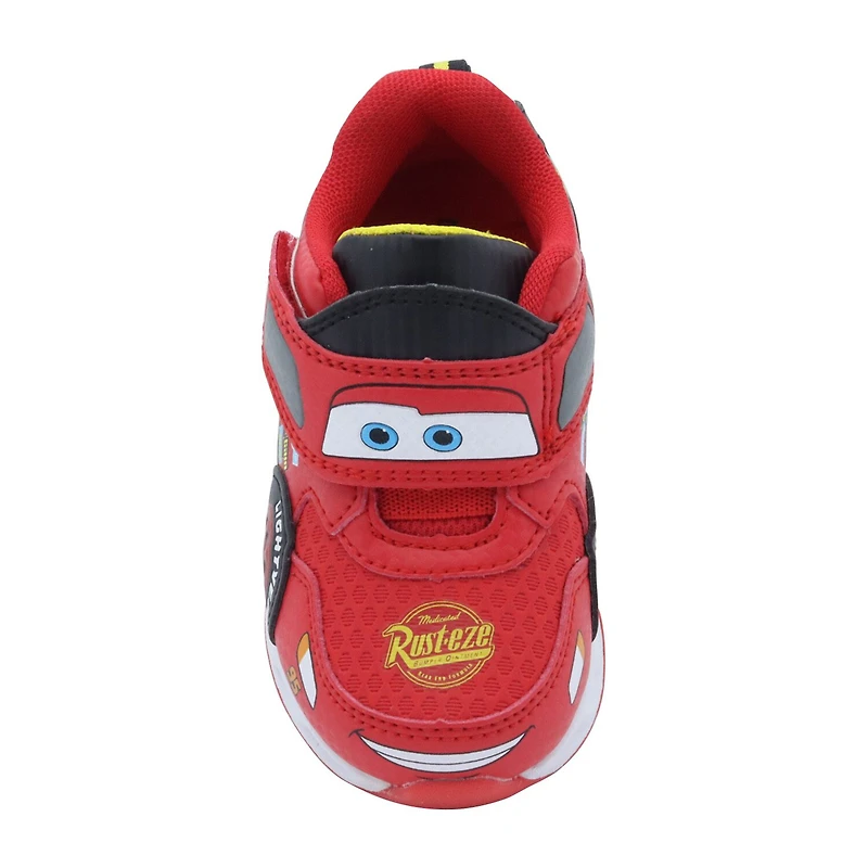 Disney Cars Lighted Toddler Boys Sneakers