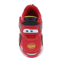 Disney Cars Lighted Toddler Boys Sneakers