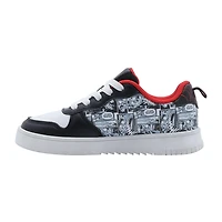 Marvel Spiderman Boys Little/Big Kid Court Sneaker