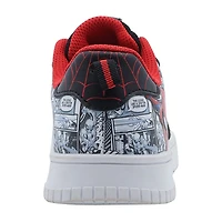Marvel Spiderman Boys Little/Big Kid Court Sneaker