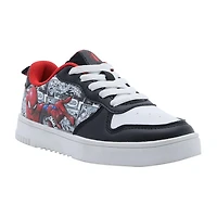 Marvel Spiderman Boys Little/Big Kid Court Sneaker