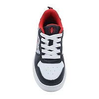 Marvel Spiderman Boys Little/Big Kid Court Sneaker