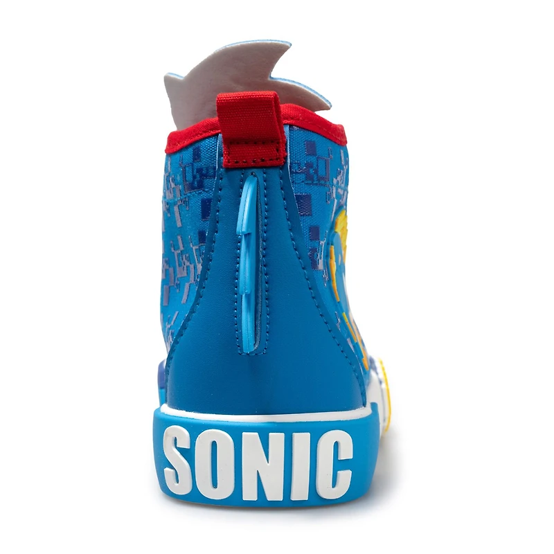 Ground Up Sonic High Top Little & Big Kid Boys the Hedgehog Sneakers
