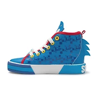 Ground Up Sonic High Top Little & Big Kid Boys the Hedgehog Sneakers