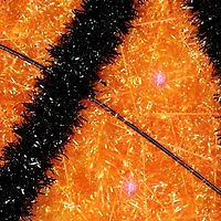 Northlight 25" Led Lighted Bat Halloween Yard Art
