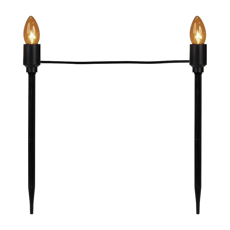 Set of 10 C9 Bulb Halloween Pathway Markers