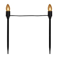 Set of 10 C9 Bulb Halloween Pathway Markers