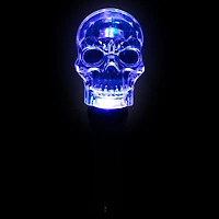 9'' LED Transparent Multi-Function Halloween Skull Light