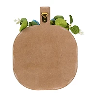 Northlight 9" Beige Happy Fall Wooden Pumpkin Harvest Thanksgiving Tabletop Decor