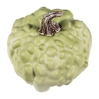 Northlight "5.5"" Green Textured Pumpkin Fall Harvest" Thanksgiving Tabletop Decor