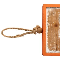 Northlight 27.5in Beige And Orange Boo Hanging Banner Wall Art Set