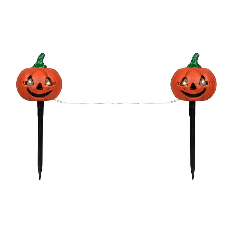 Northlight Led Jack-O-Lantern 3-pc. Pathway Light