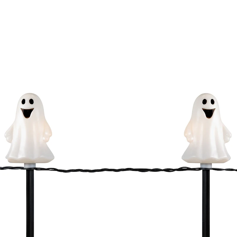 Northlight 3.75ft Ghost Shaped 5-pc. Pathway Light