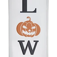 Northlight 31.5in Metal Happy Halloween Wall Halloween Yard Art