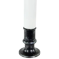 Northlight 9in Led White And Red Candles 2-pc. Lighted Halloween Tabletop Decor