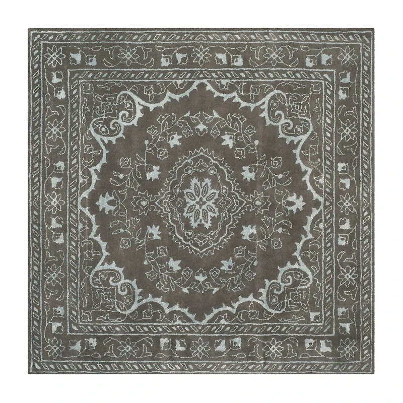 Safavieh Glamour Collection Dustin Oriental Square Area Rug