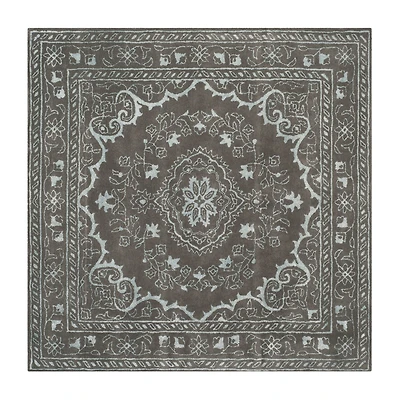 Safavieh Glamour Collection Dustin Oriental Square Area Rug