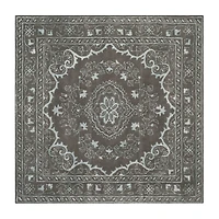 Safavieh Glamour Collection Dustin Oriental Square Area Rug