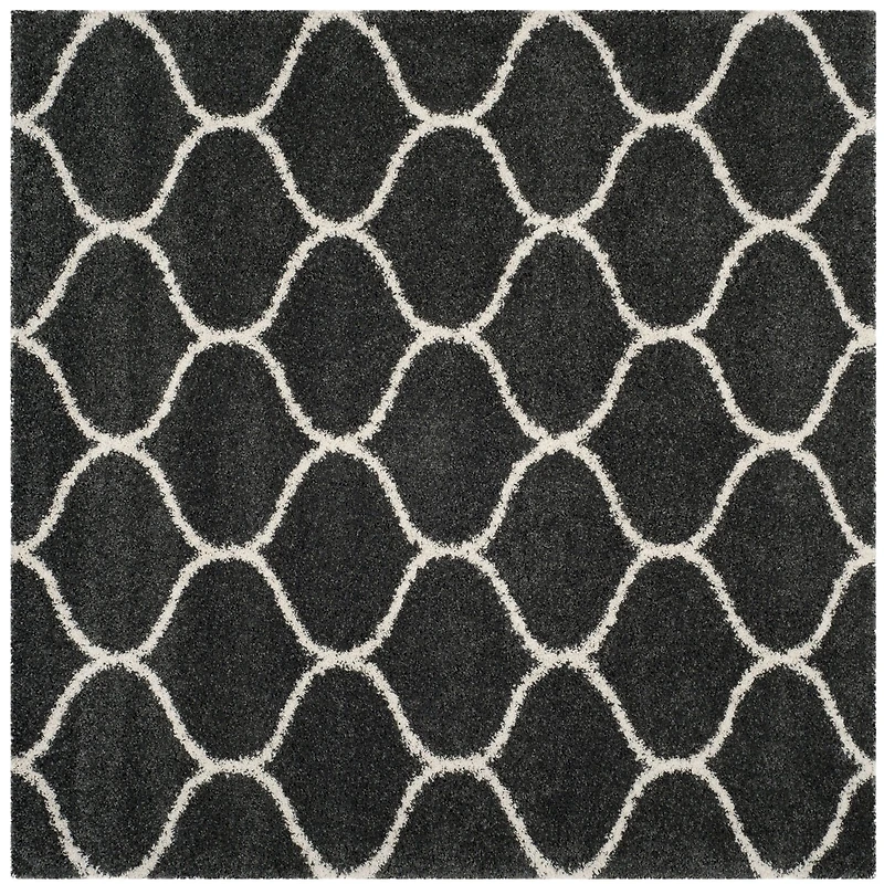 Safavieh Hudson Shag Collection Maria Geometric Square Area Rug