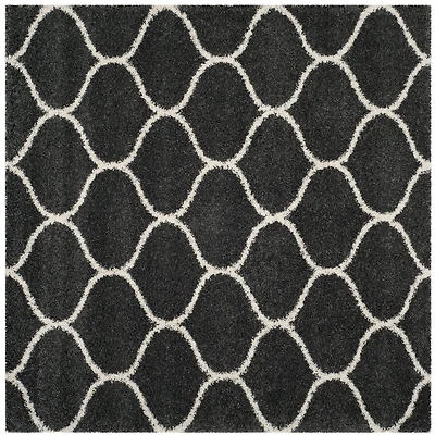 Safavieh Hudson Shag Collection Maria Geometric Square Area Rug