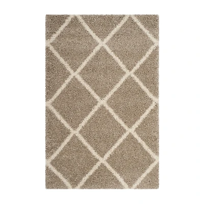 Safavieh Hudson Shag Collection Salome Geometric Area Rug