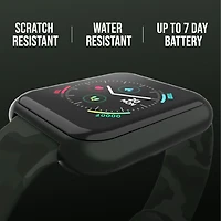 Itouch Air 3 Unisex Adult Black Smart Watch 500006b-4-51-G02