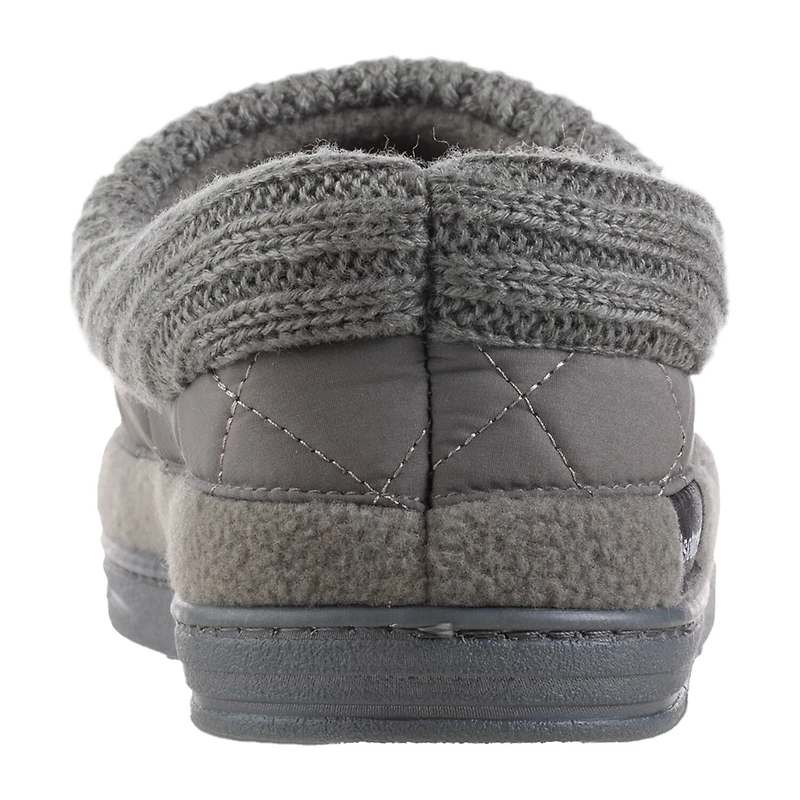 Isotoner Mens Memory Foam Bootie Slippers