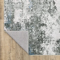 Covington Home Mirabelle Marbled Abstract Washable Indoor Rectangular Area Rug