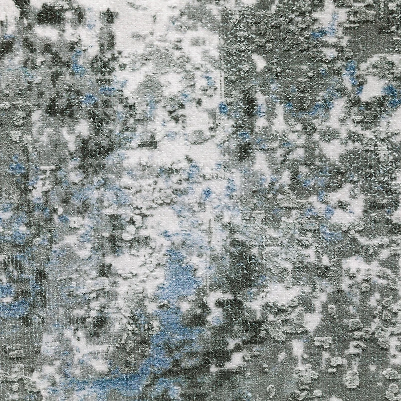 Covington Home Mirabelle Marbled Abstract Washable 2'X8' Indoor Rectangular Runner