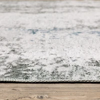Covington Home Mirabelle Marbled Abstract Washable 2'X8' Indoor Rectangular Runner