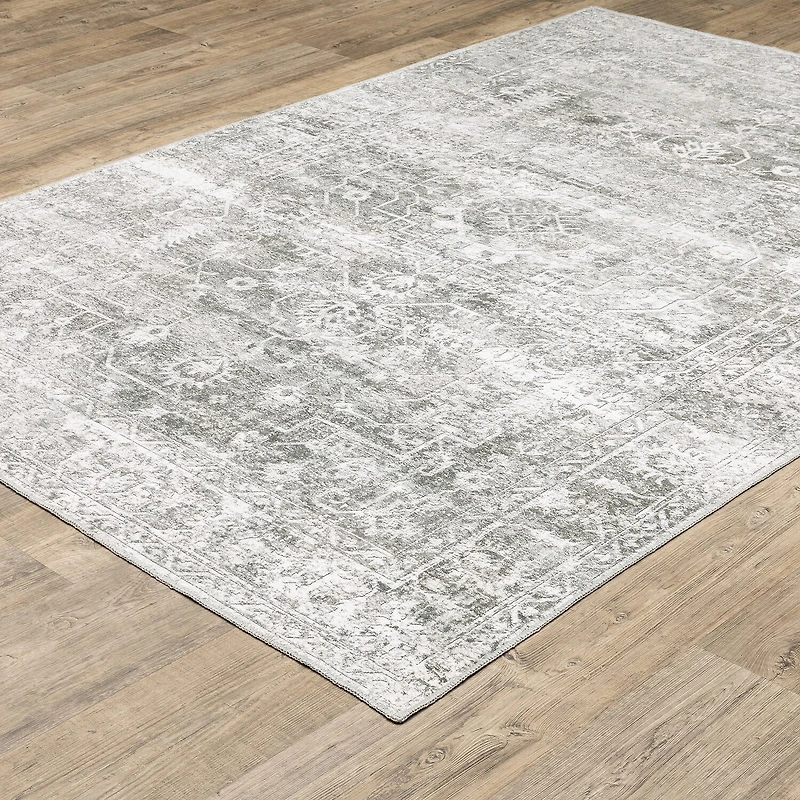 Covington Home Mirabelle Nomadic Persian Oriental Washable Indoor Rectangular Area Rug