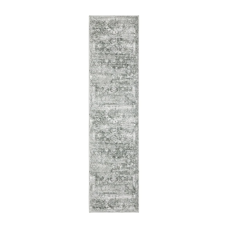 Covington Home Mirabelle Nomadic Persian Oriental Washable 2'X8' Indoor Rectangular Runner