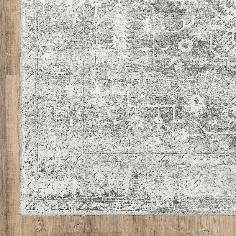 Covington Home Mirabelle Nomadic Persian Oriental Washable 2'X8' Indoor Rectangular Runner