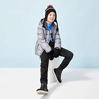 Thereabouts Pull-On Little & Big Kid Boys Stretch Fabric Cuffed Regular Fit Jogger Pant