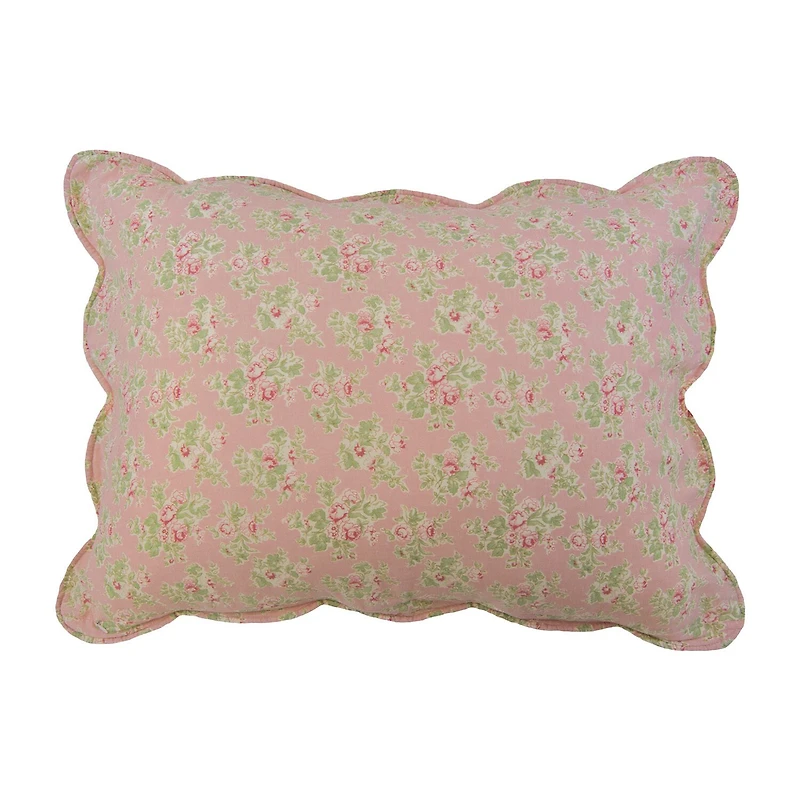 Donna Sharp Strawberry Garden 3-pc. Hypoallergenic Quilt Set