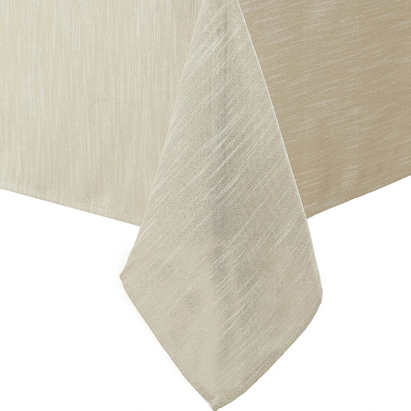 Laura Ashley Arabesque Gold Tablecloth