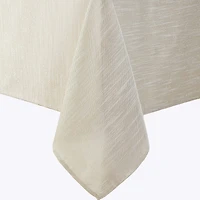 Laura Ashley Arabesque Silver Tablecloth